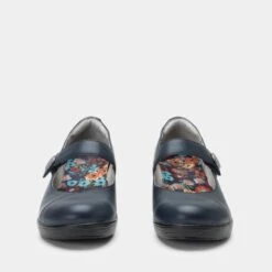 Shoes Sofi Navy Gloss Shoe -Cheap Shoes Store SOF 8139 S5
