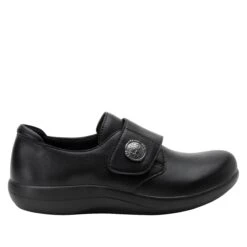 Shoes Spright Black Smooth Shoe -Cheap Shoes Store SPR 7604 S2