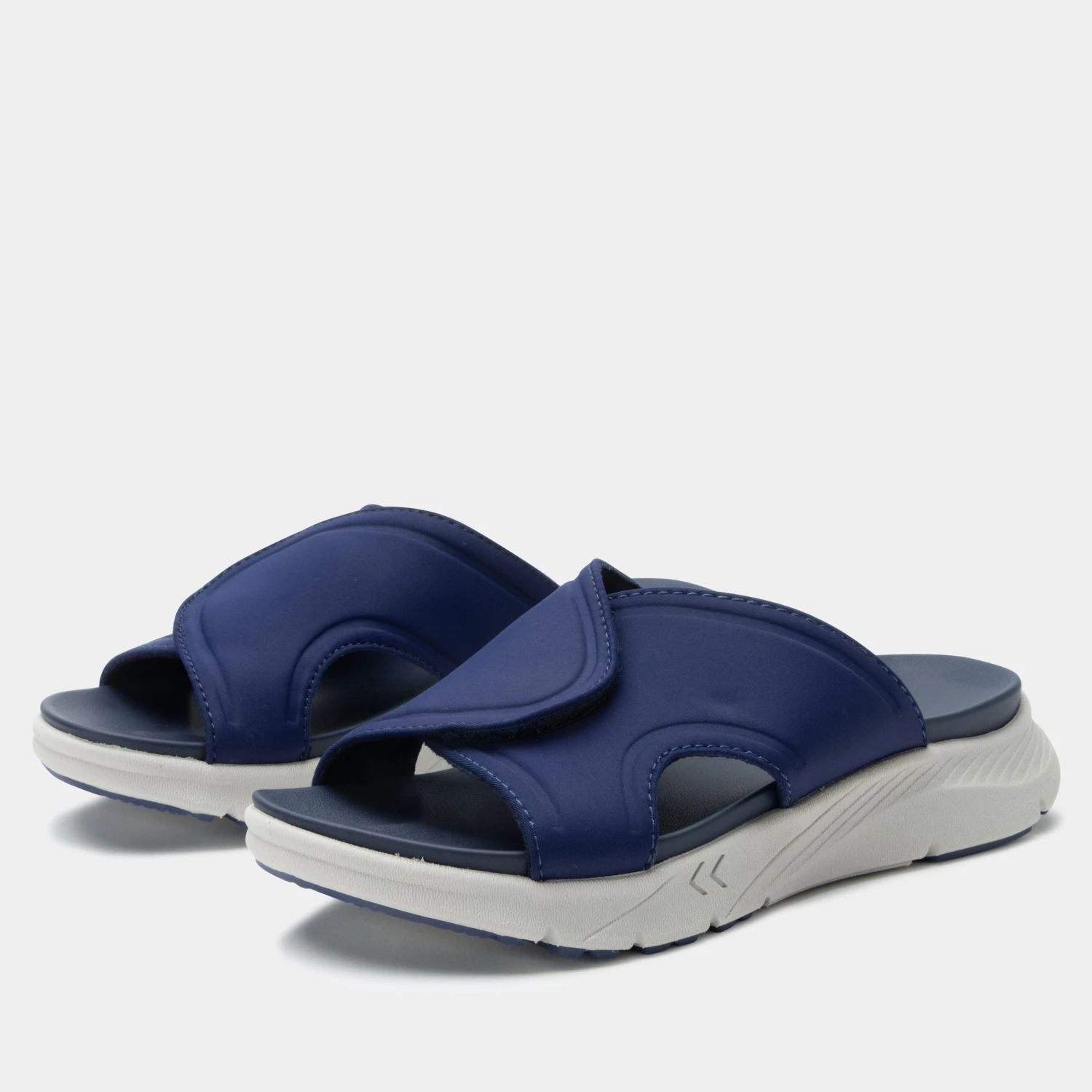 Sunie Navy Sandal 1 Sunie Navy Sandal