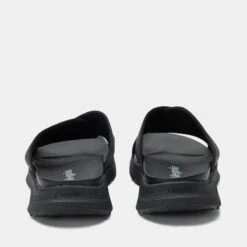 Sunie Black Sandal -Cheap Shoes Store SUN 6205 S3