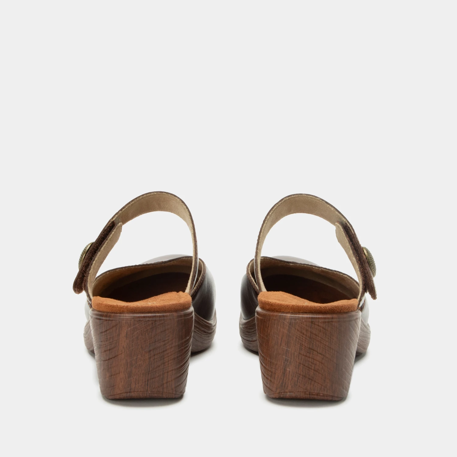 Shoes Sydni Mahogany Shoe 4 Shoes Sydni Mahogany Shoe - Image 4