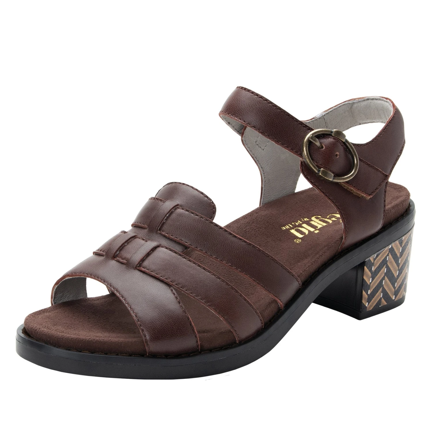 Tasia Mocha Sandal 1 Tasia Mocha Sandal