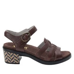 Tasia Mocha Sandal 8 Tasia Mocha Sandal -Cheap Shoes Store TAS 602 S2