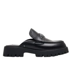 WINDSOR SMITH TEARS BLACK FLATS