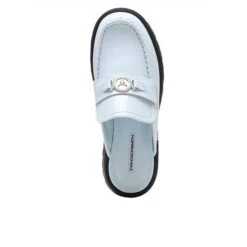 WINDSOR SMITH TEARS BLUE FLATS -Cheap Shoes Store TEARSBLUE1