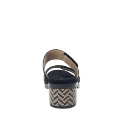 Tia Black Sandal -Cheap Shoes Store TIA 601 S3