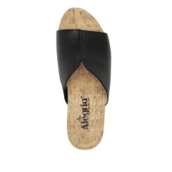 Triniti Black Butter Sandal 10 Triniti Black Butter Sandal -Cheap Shoes Store TRI 641 S4