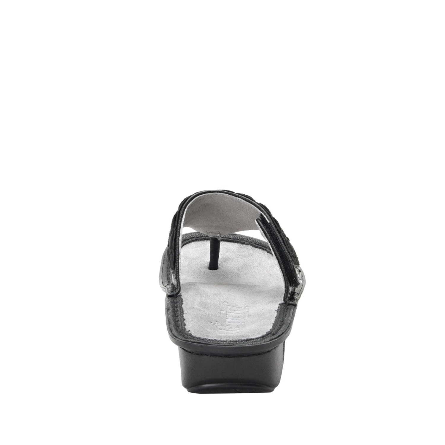 Vanessa Black Upgrade Sandal 3 Vanessa Black Upgrade Sandal - Image 3