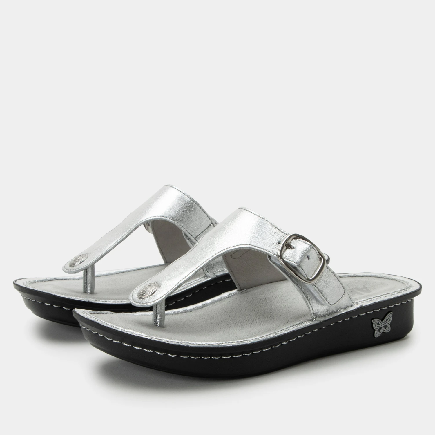 Vella Silver Sandal 1 Vella Silver Sandal