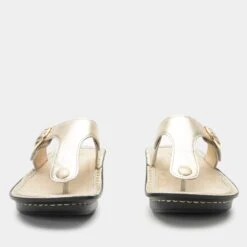 Vella Gold Sandal -Cheap Shoes Store VEL 6131 S5
