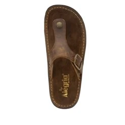 Vella Oiled Brown Sandal -Cheap Shoes Store VEL 7412 S4