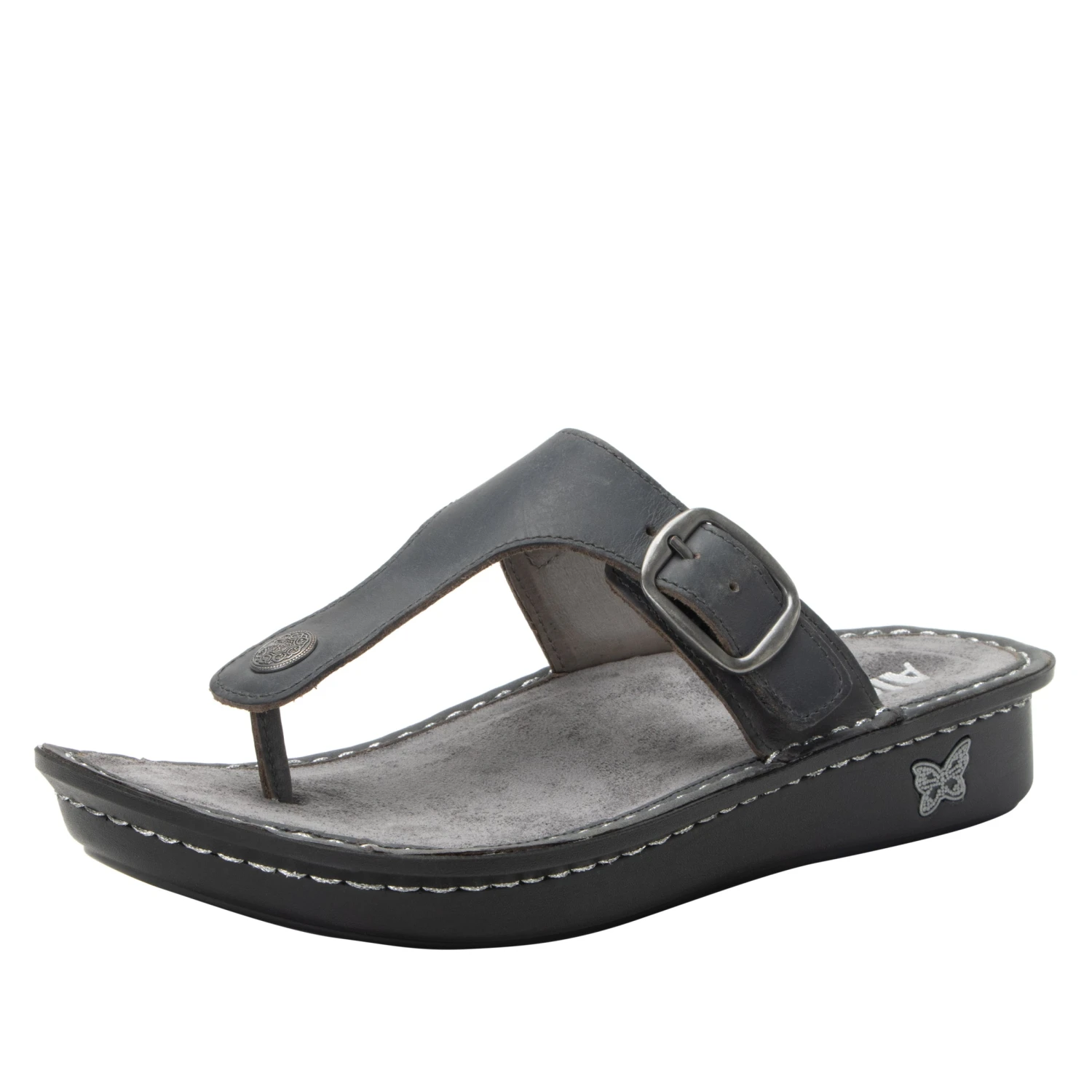 Vella Oiled Ash Sandal 1 Vella Oiled Ash Sandal