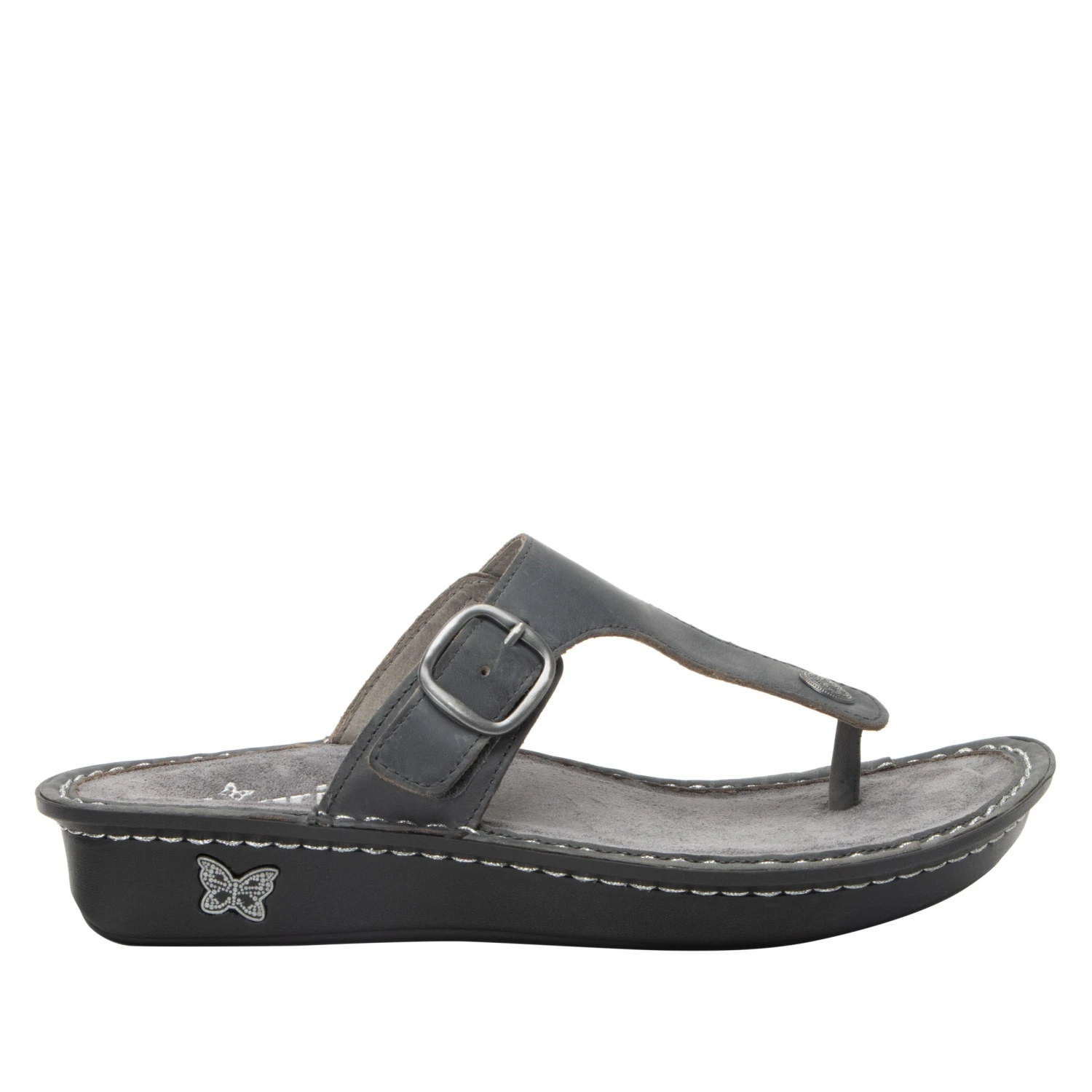 Vella Oiled Ash Sandal 3 Vella Oiled Ash Sandal - Image 3