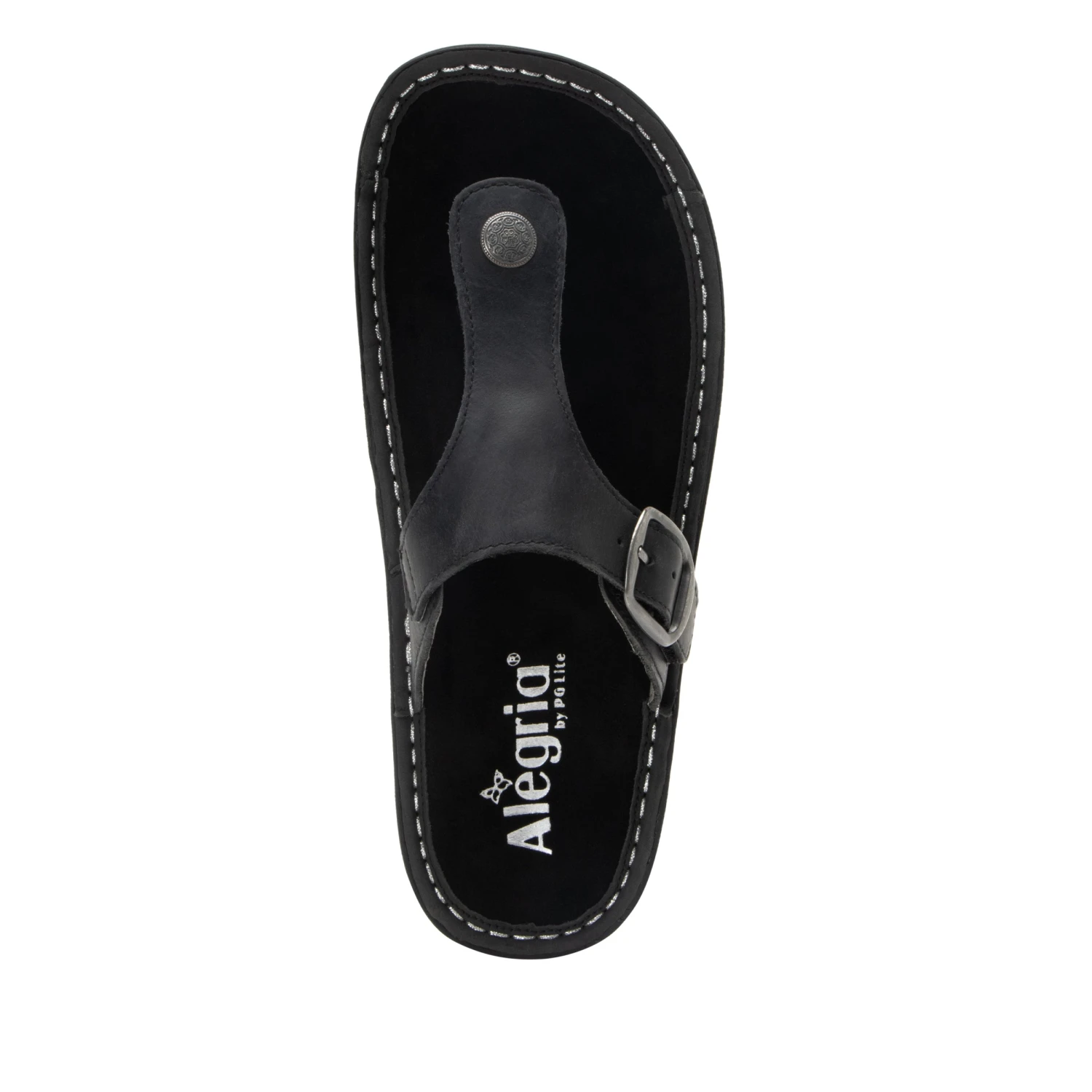 Vella Oiled Black Sandal 5 Vella Oiled Black Sandal - Image 5