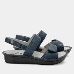 Verona Basketry Navy Sandal -Cheap Shoes Store VER 6112 S2 9b27562e de7d 4726 b1ca e3db1822102d