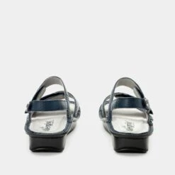 Verona Basketry Navy Sandal -Cheap Shoes Store VER 6112 S3 965ccada b7e2 42ae 864a e3f50af6b527