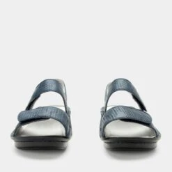 Verona Basketry Navy Sandal -Cheap Shoes Store VER 6112 S5 83e1e1ae 2119 4749 b591 e7406752a74e