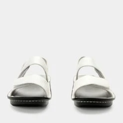 Verona Basketry White Sandal -Cheap Shoes Store VER 6113 S5 75381d8a 1a0f 4f66 9434 37904203cae4