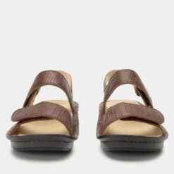 Verona Basketry Coffee Sandal -Cheap Shoes Store VER 6121 S5 9708ded8 e1d4 49ee bd6f f54034fdcf66