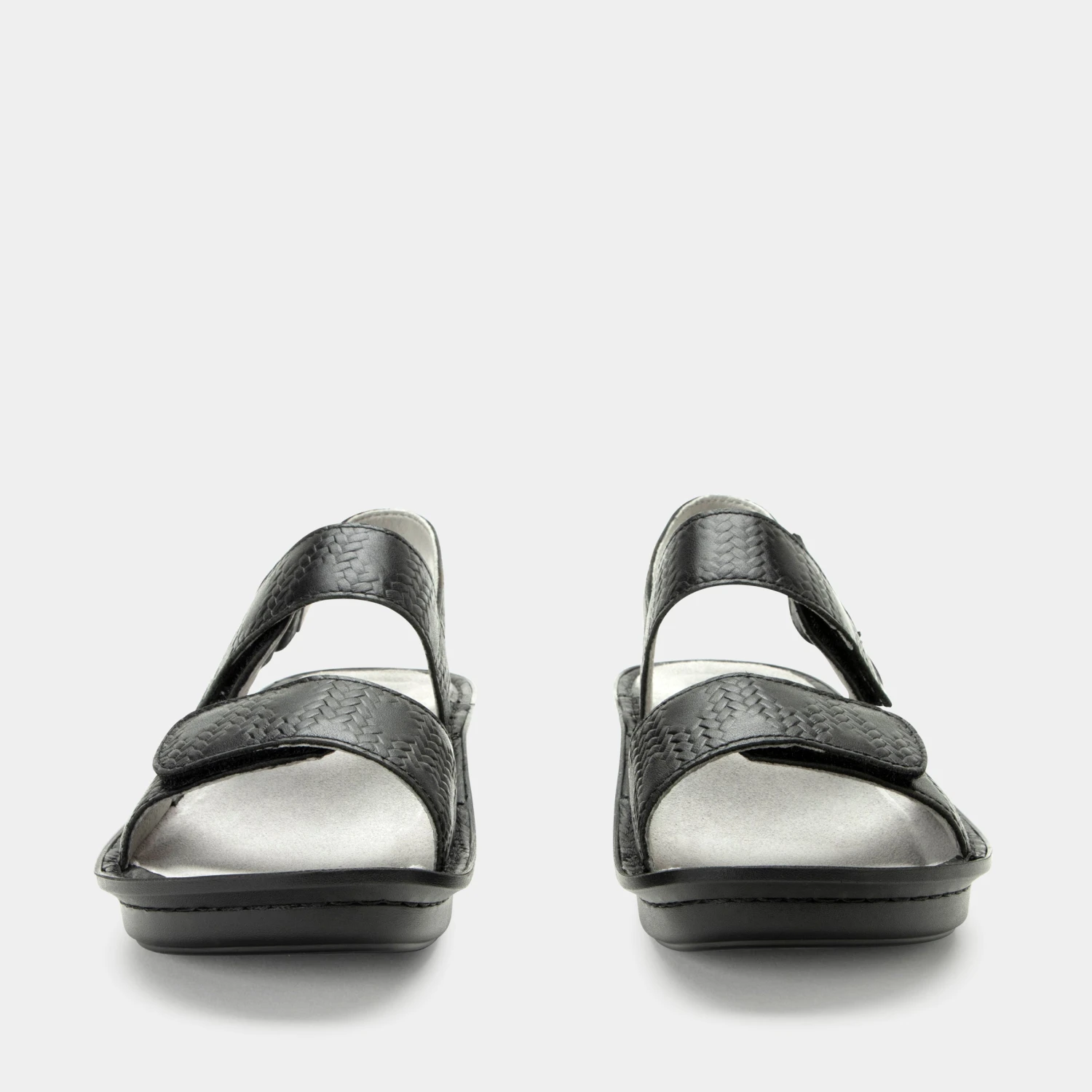 Verona Basketry Black Sandal 5 Verona Basketry Black Sandal - Image 5