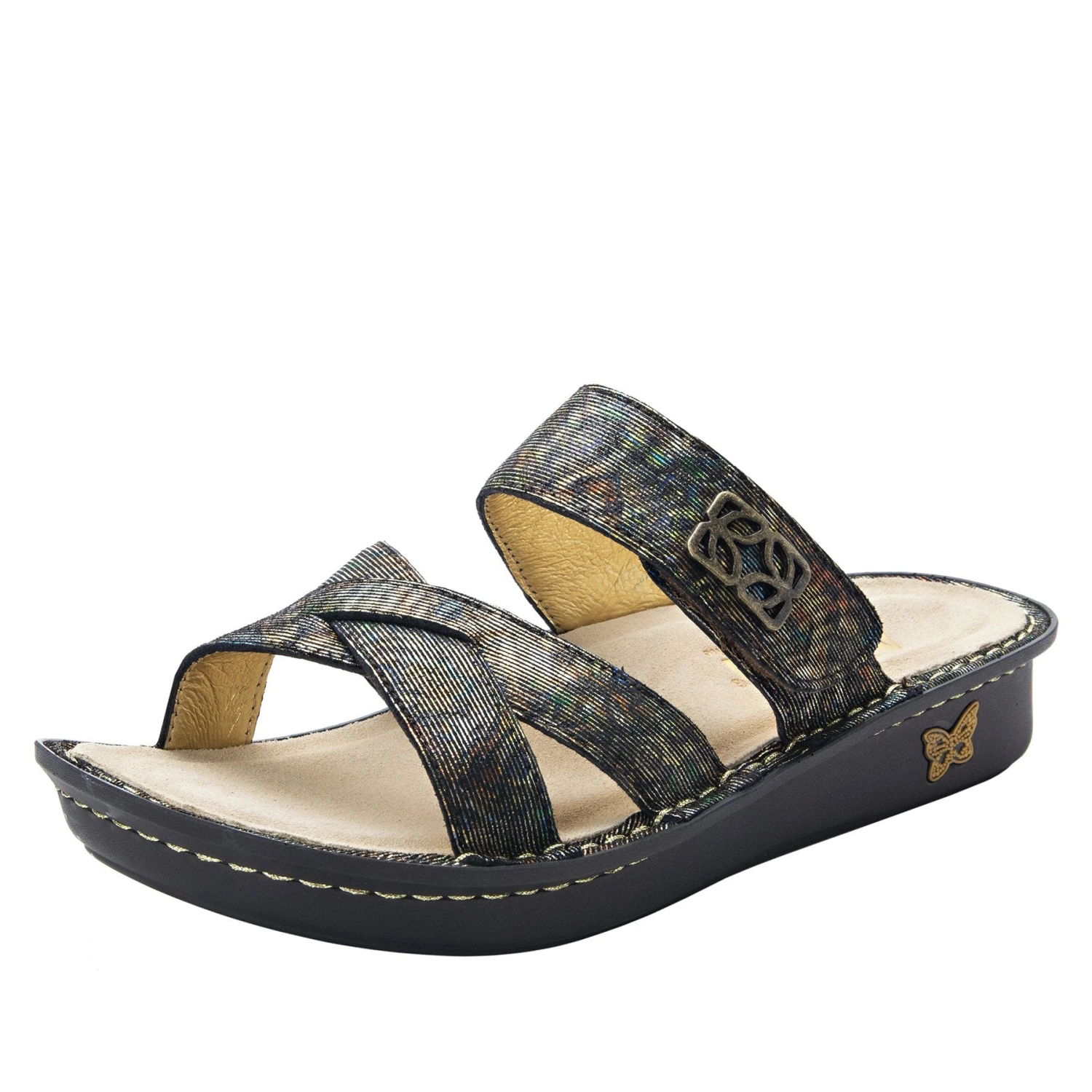Victoriah Copacetic Copper Sandal 1 Victoriah Copacetic Copper Sandal