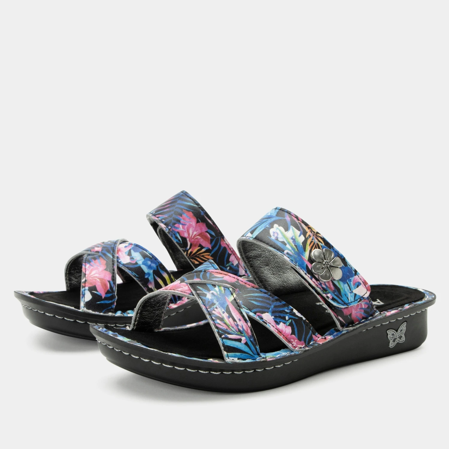 Victoriah Tropic Nights Sandal 1 Victoriah Tropic Nights Sandal