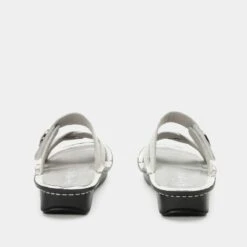Victoriah Basketry White Sandal 8 Victoriah Basketry White Sandal -Cheap Shoes Store VIC 6113 S3