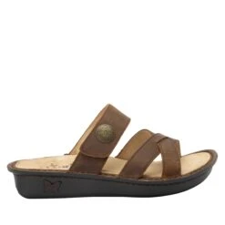 Victoriah Oiled Brown Sandal 8 Victoriah Oiled Brown Sandal -Cheap Shoes Store VIC 7412 S2