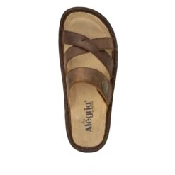 Victoriah Oiled Brown Sandal 10 Victoriah Oiled Brown Sandal -Cheap Shoes Store VIC 7412 S4