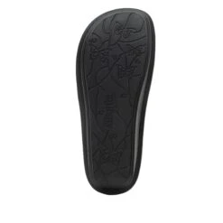 Victoriah Oiled Black Sandal -Cheap Shoes Store VIC 7414 S5