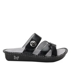 Victoriah Black Patent Sandal 8 Victoriah Black Patent Sandal -Cheap Shoes Store VIC 7755 S2