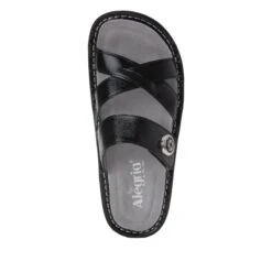 Victoriah Black Patent Sandal 10 Victoriah Black Patent Sandal -Cheap Shoes Store VIC 7755 S4