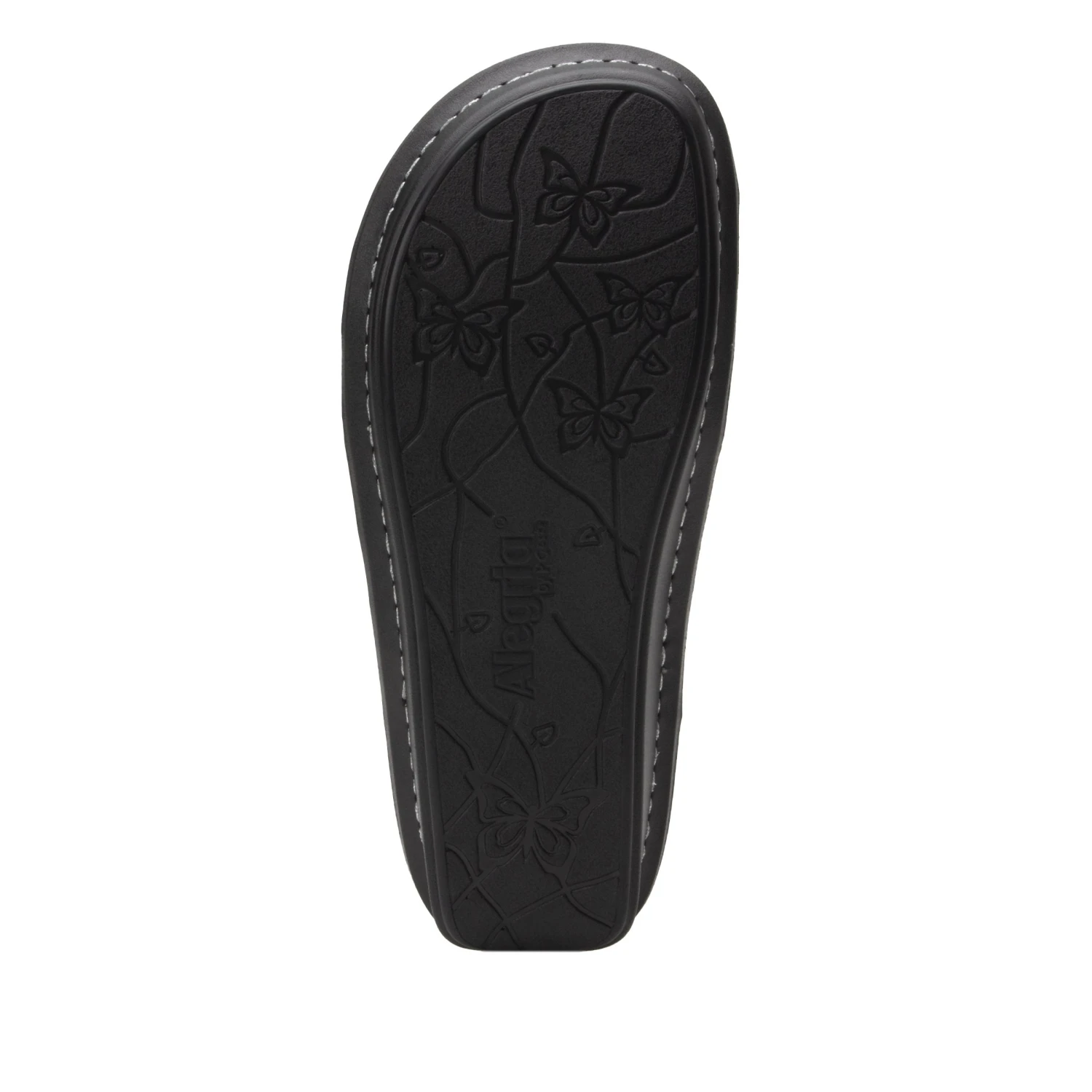 Victoriah Black Patent Sandal 6 Victoriah Black Patent Sandal - Image 6