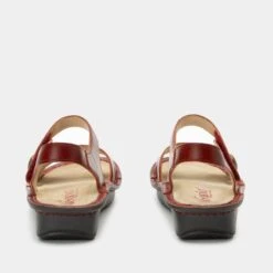 Vienna Garnet Sandal -Cheap Shoes Store VIE 6107 S3