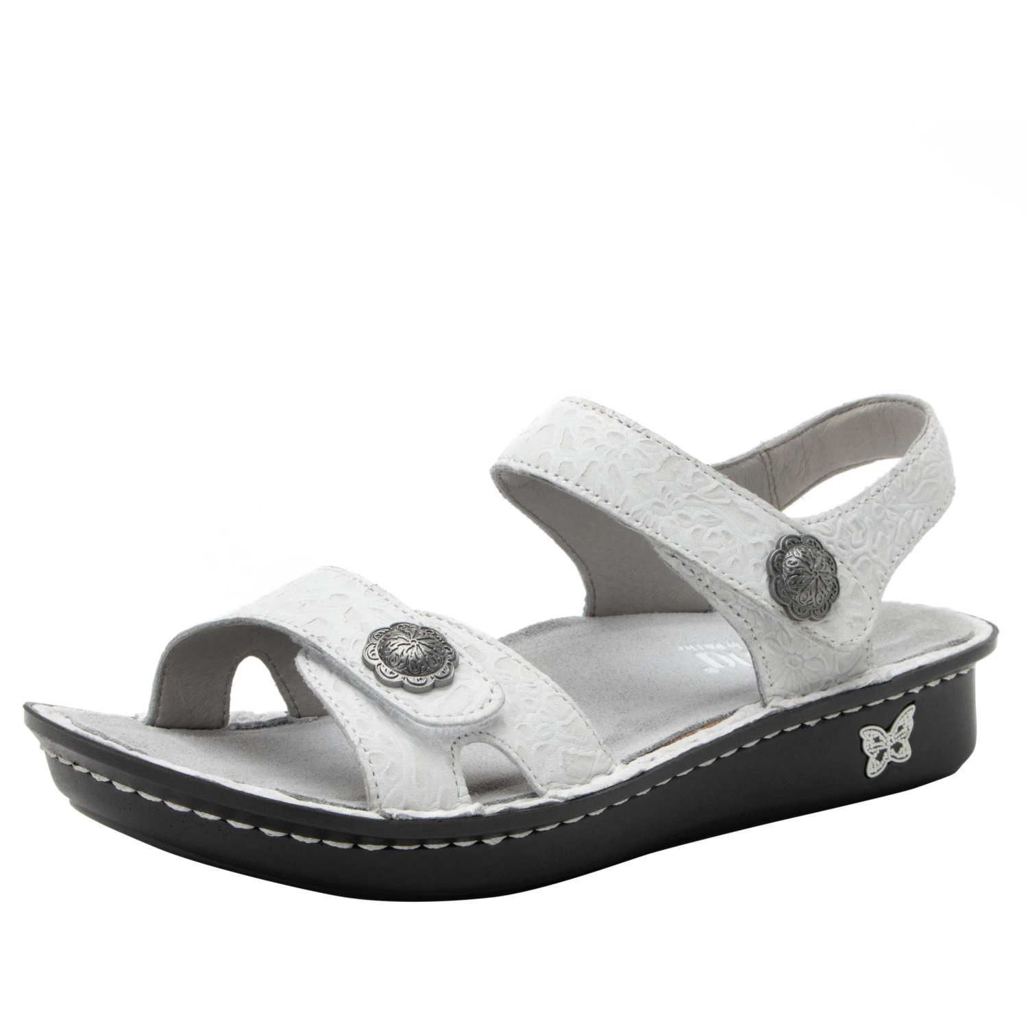 Vienna Delicut White Sandal 1 Vienna Delicut White Sandal
