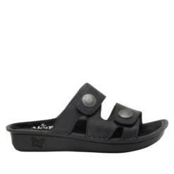 Violette Oiled Black Sandal -Cheap Shoes Store VIO 7414 S2
