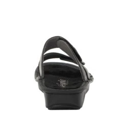 Violette Oiled Black Sandal -Cheap Shoes Store VIO 7414 S3