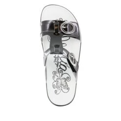 Vita Black Patent Sandal 8 Vita Black Patent Sandal -Cheap Shoes Store VIT 101 S4