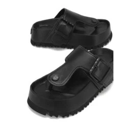NAKED WOLFE VIXEN BLACK SLIPPERS -Cheap Shoes Store VIXENBLACK3