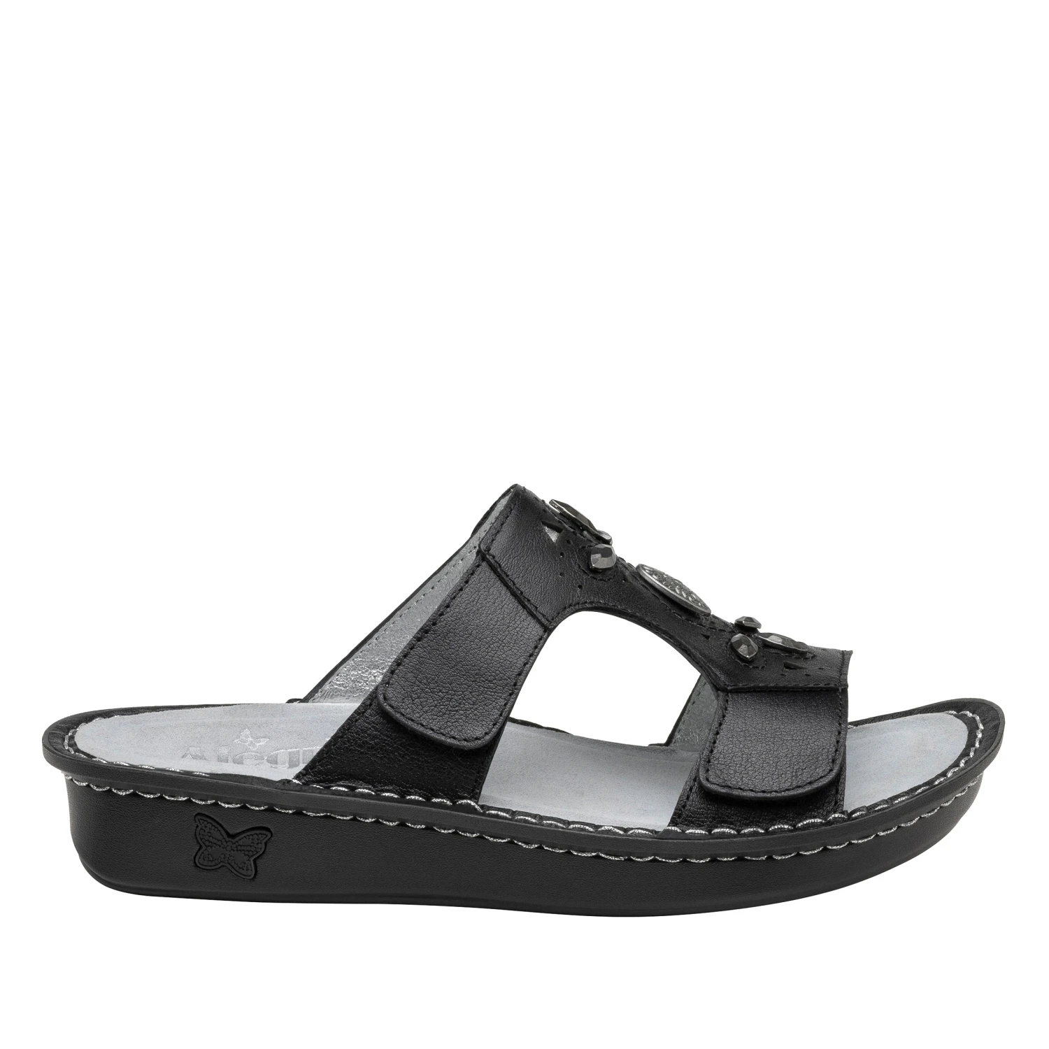Vanna Black Sandal 3 Vanna Black Sandal - Image 3