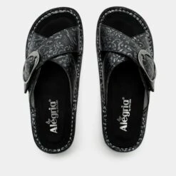 Vanya Chandelier Pewter Sandal 9 Vanya Chandelier Pewter Sandal -Cheap Shoes Store VYA 6124 S4