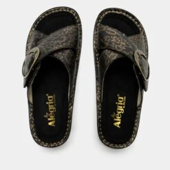 Vanya Chandelier Bronze Sandal 9 Vanya Chandelier Bronze Sandal -Cheap Shoes Store VYA 6125 S4