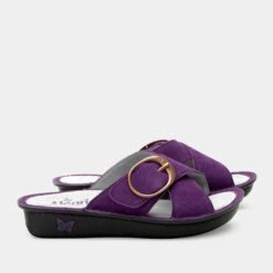 Vanya Deep Amethyst Sandal -Cheap Shoes Store VYA 6165 S2