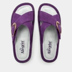 Vanya Deep Amethyst Sandal -Cheap Shoes Store VYA 6165 S4