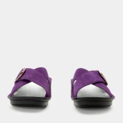 Vanya Deep Amethyst Sandal -Cheap Shoes Store VYA 6165 S5