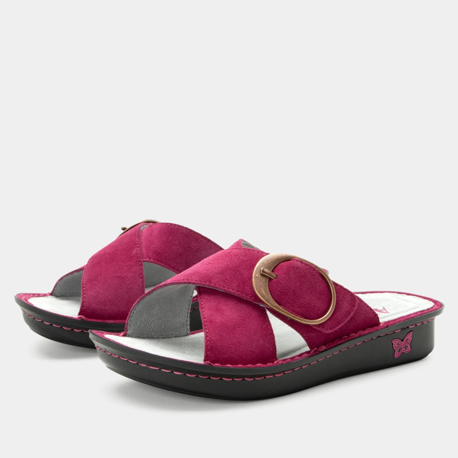 Vanya Magenta Sandal 1 Vanya Magenta Sandal