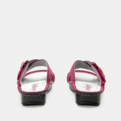 Vanya Magenta Sandal 8 Vanya Magenta Sandal -Cheap Shoes Store VYA 6166 S3