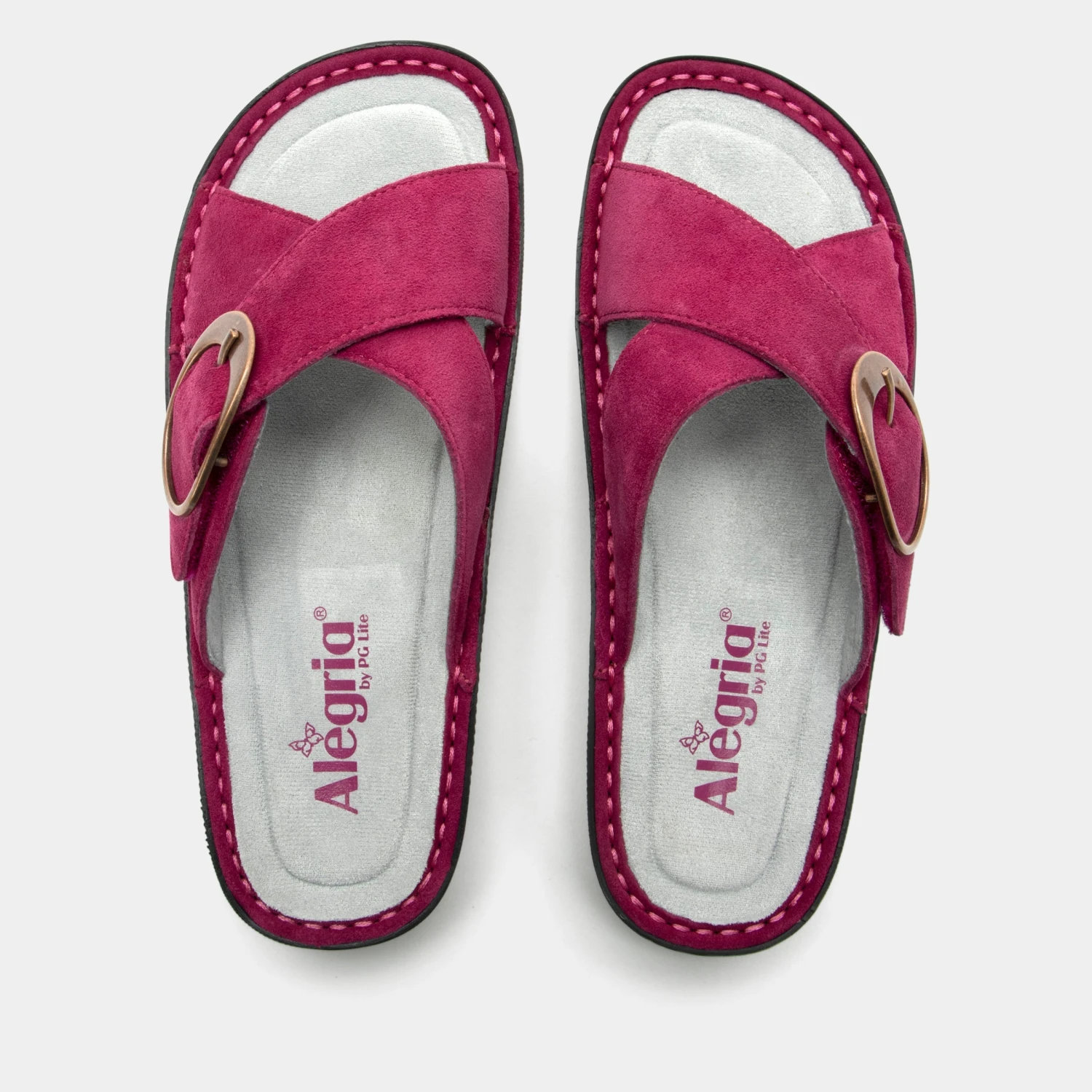 Vanya Magenta Sandal 4 Vanya Magenta Sandal - Image 4