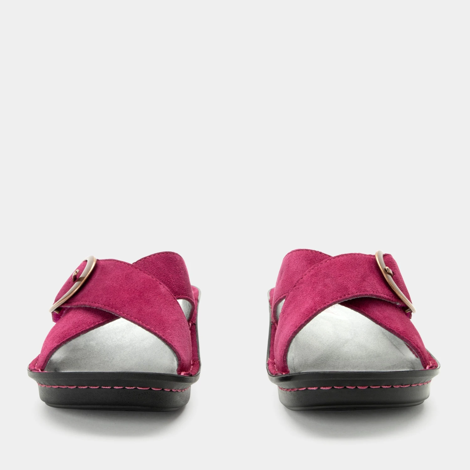 Vanya Magenta Sandal 5 Vanya Magenta Sandal - Image 5