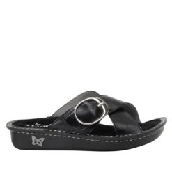 Vanya Noir Sandal -Cheap Shoes Store VYA 7409 S2